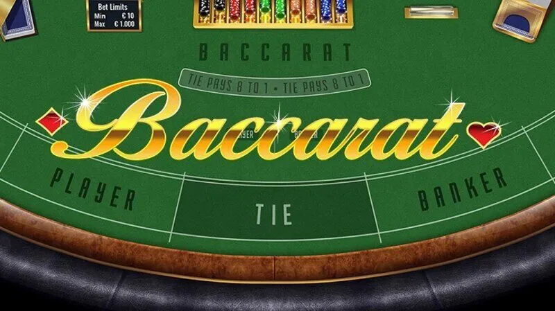 Tổng hợp các thế cầu Baccarat phổ biến