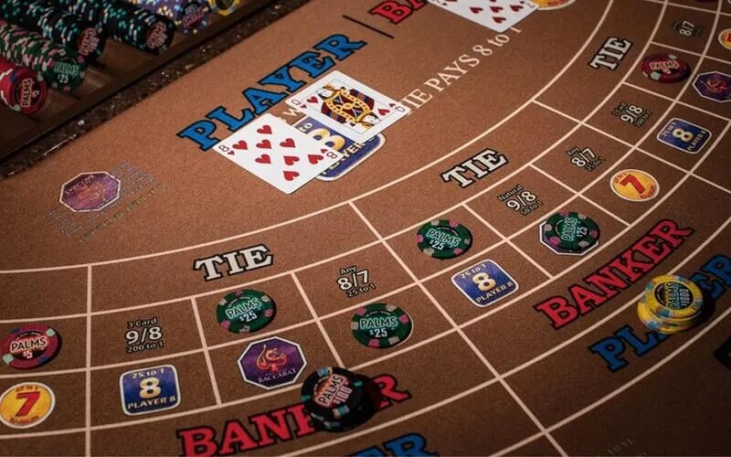 Hướng dẫn cách tính các thế cầu Baccarat dễ hiểu