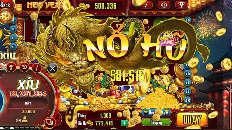 Các loại game slot nổ hũ hiện nay