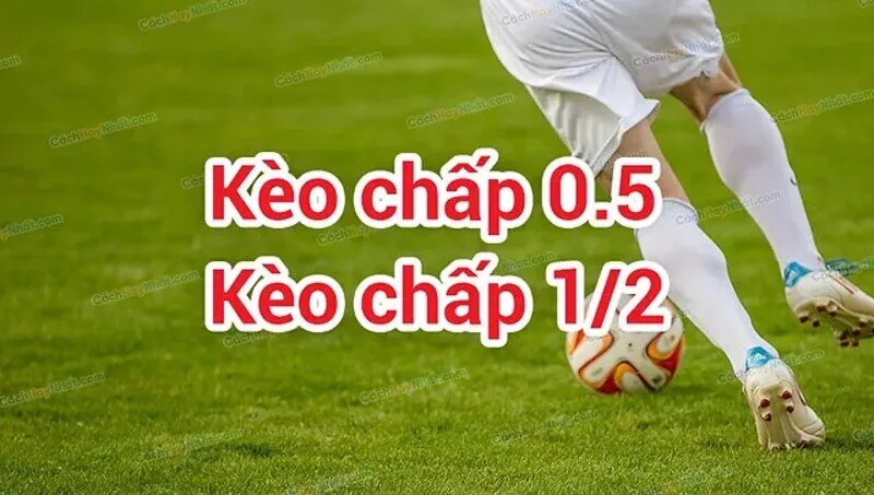 Kèo chấp 0.5 là gì?