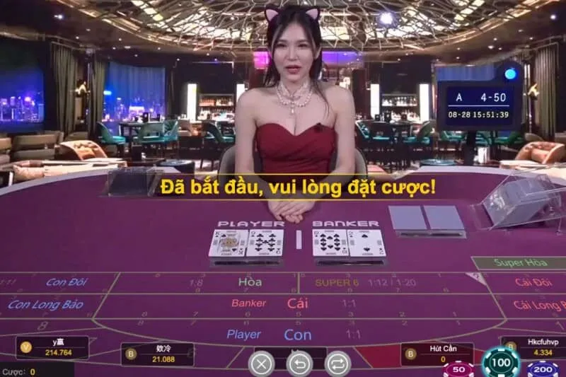 Bài Baccarat là gì?