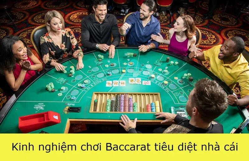 Những kinh nghiệm chơi baccarat hay từ cao thủ