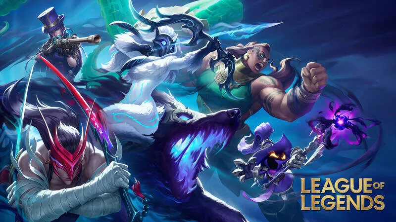 League of Legends là một trong những top 5 game e-sport hay nhất hàng đầu trên toàn cầu