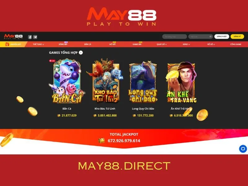 Link truy cập May88 mới nhất